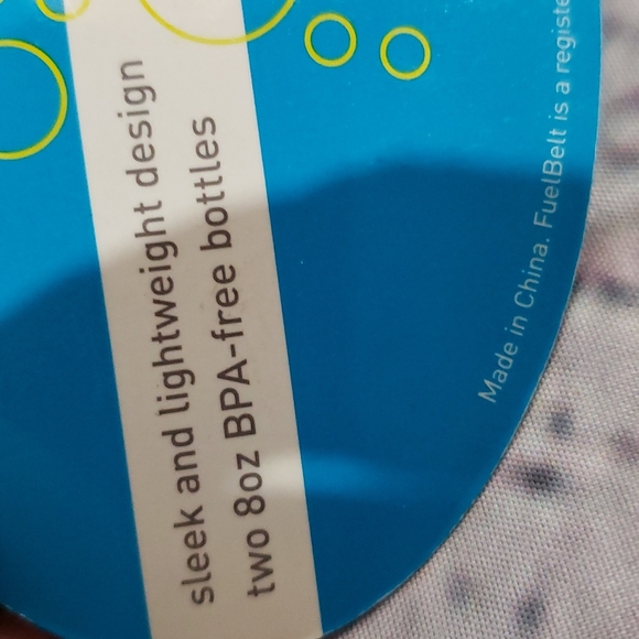 Fuel Belt Helium 2 Bottle Hydration Belt - Picture 6 of 7